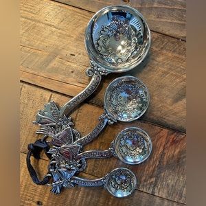 Ganz Decorative Measuring Spoons-Christmas